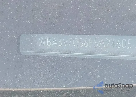 2015 BMW 428I from USA, damaged, VIN WBA3V7C56F5A24605